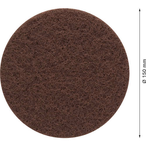 보쉬 양털 디스크 N880 150mm 중간 눈 2608901389 1 PK