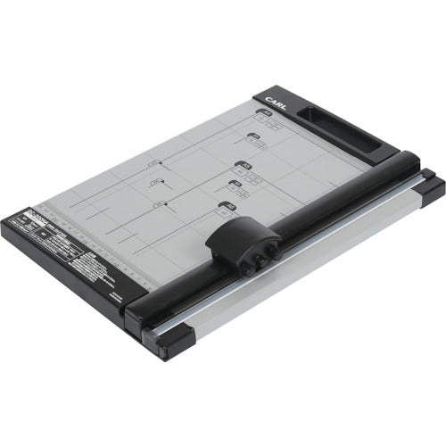 컬 재단기 디스크 커터 A4 사이즈 재단 매수 10장 DC-200NA 1대