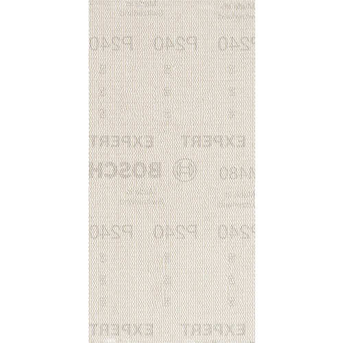 ボッシュ　ネットサンディングシート　Ｍ４８０　９３Ｘ１８６ｍｍ　＃２４０　１０枚入り　2608900749　1 PK