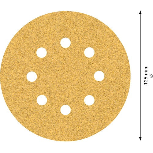 ボッシュ　ランダムアクションサンダーペーパー　Ｃ４７０　１２５ｍｍ　＃６０　５枚入り　2608900804　1 PK