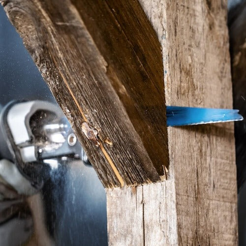 Bosch Saber Saw Blade, Carbide, for Wood and Metal Demolition, S967XHM, 2608900396, 1 ​​PK