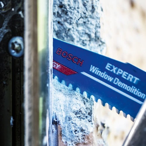 보쉬 세이버 톱 블레이드 초경 목재 &amp; 금속 창틀 해체용 S956DHM 2608900385 1 PK