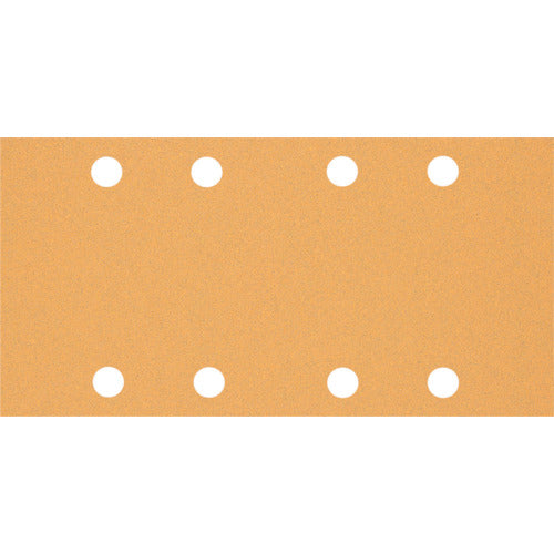 ボッシュ　オービタルサンダーペーパー　Ｃ４７０　９３Ｘ１８６ｍｍ　＃８０　１０枚入り　2608900855　1 PK
