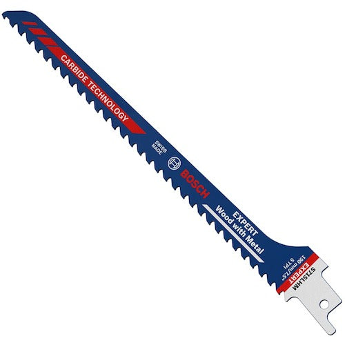 보쉬 세이버 톱 블레이드 초경 목재 &amp; 금속 곡선 절단용 S715LHM 2608900384 1 PK