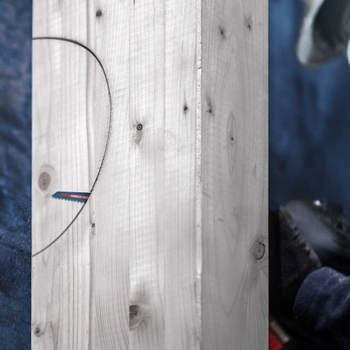 보쉬 세이버 톱 블레이드 초경 목재 &amp; 금속 곡선 절단용 S715LHM 2608900384 1 PK