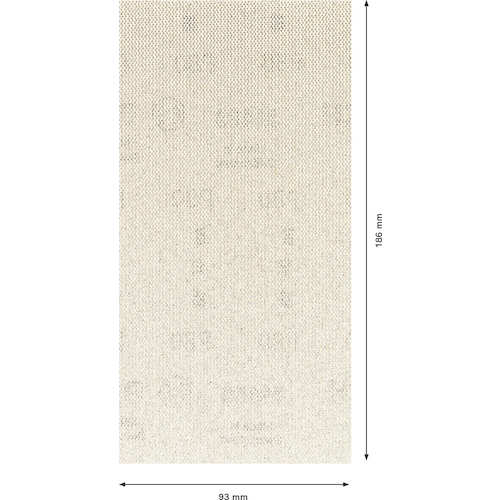 ボッシュ　ネットサンディングシート　Ｍ４８０　９３Ｘ１８６ｍｍ　＃８０　１０枚入り　2608900743　1 PK