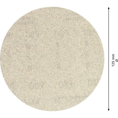 ボッシュ　ネットサンディングディスク　Ｍ４８０　１２５ｍｍ　＃８０　５枚入り　2608900671　1 PK