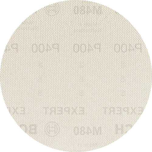 ボッシュ　ネットサンディングディスク　Ｍ４８０　１２５ｍｍ　＃４００　５枚入り　2608900679　1 PK