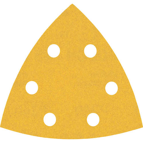 ボッシュ　デルタサンダーペーパー　Ｃ４７０　＃６０／１２０／２４０　計６枚入り　2608900832　1 PK