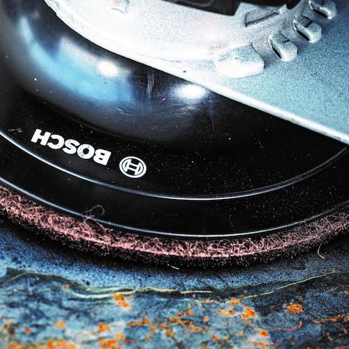 보쉬 양털 디스크 N880 125mm 중간 눈 2608901386 1 PK