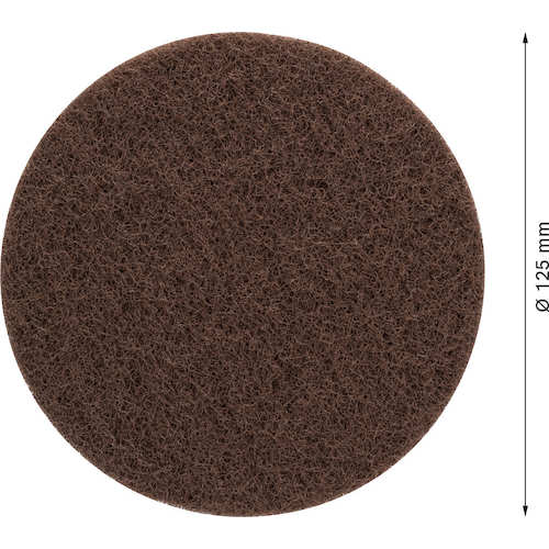 보쉬 양털 디스크 N880 125mm 중간 눈 2608901386 1 PK