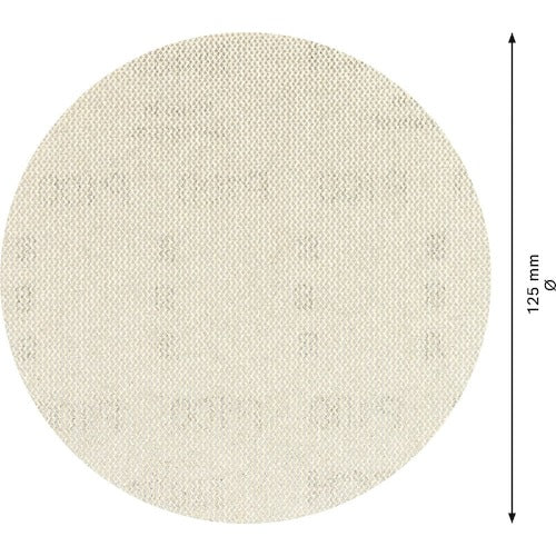 ボッシュ　ネットサンディングディスク　Ｍ４８０　１２５ｍｍ　＃１００　５枚入り　2608900672　1 PK