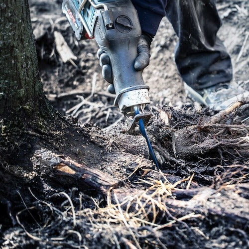 Bosch saber saw blade, carbide, for hard wood, S1142KHM 2608900403 1 PK