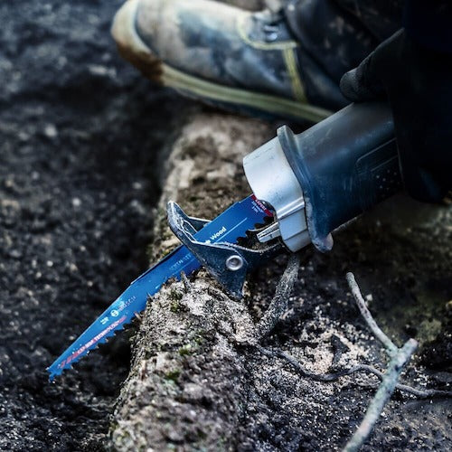 Bosch saber saw blade, carbide, for hard wood, S1142KHM 2608900403 1 PK