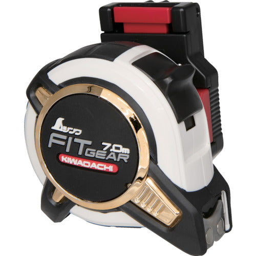 シンワ　コンベックス　フィットギア極立　２５−７．０ｍマグ爪ホルダー付ＪＩＳ　81397　1 個