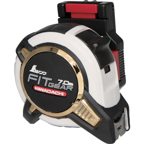 Shinwa Convex Fit Gear Extreme 25-7.0m with Holder JIS 81396 1 pc