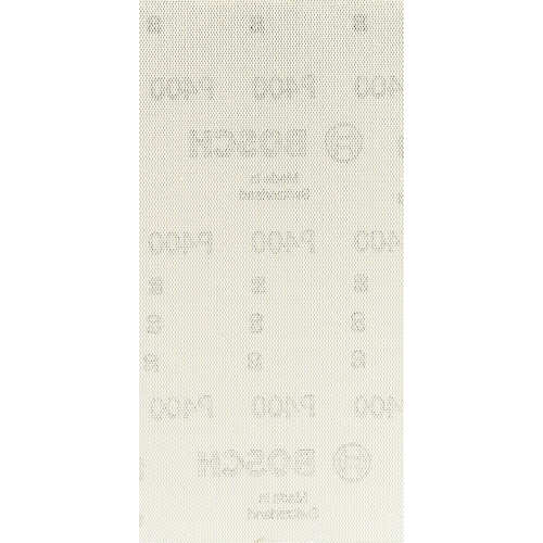 ボッシュ　ネットサンディングシート　Ｍ４８０　９３Ｘ１８６ｍｍ　＃４００　１０枚入り　2608900751　1 PK