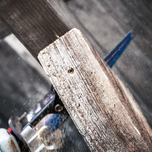 Bosch Saber Saw Blade, Super Hard, for Wood &amp; Metal, Multi-Materials, S956XHM, 2608900389, 1 PK