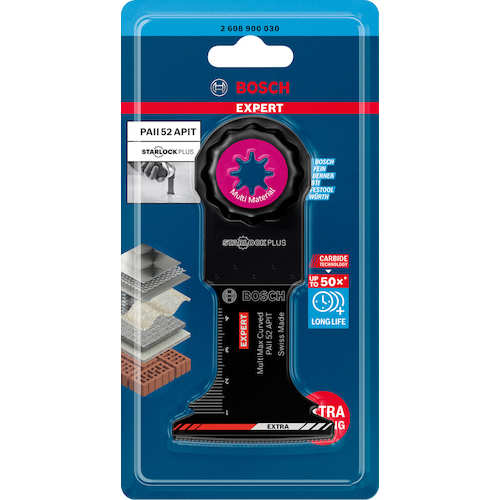 ボッシュ　マルチツールブレード（カットソー）　スターロックプラス　特殊材料　ＰＡＩＩ５２ＡＰＩＴ　2608900030　1 枚