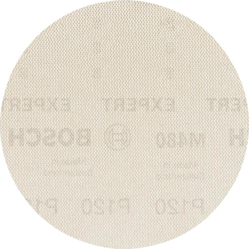 ボッシュ　ネットサンディングディスク　Ｍ４８０　１２５ｍｍ　＃１２０　５枚入り　2608900673　1 PK