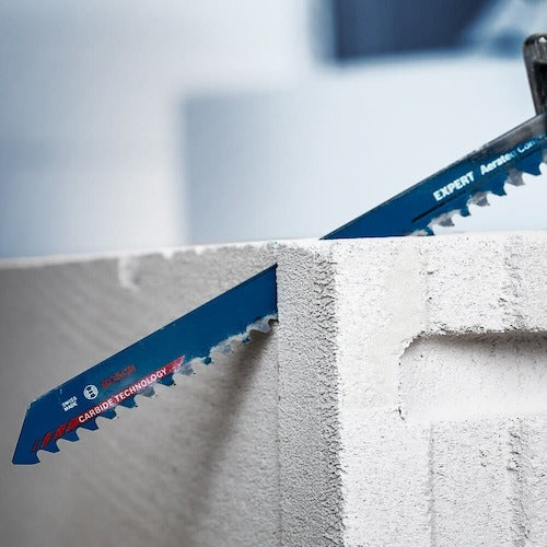 Bosch saber saw blade, carbide, for bricks and blocks, S1141HM, 2608900408, 1 PK