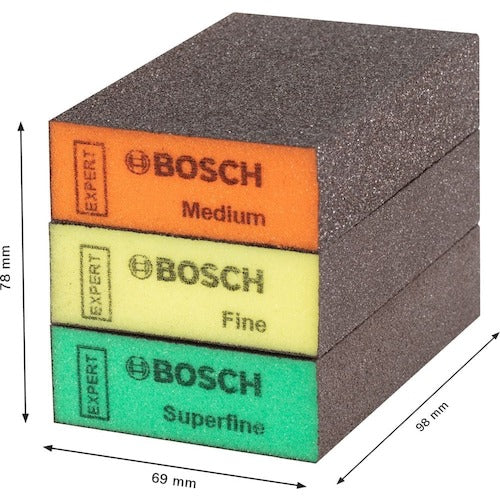 ボッシュ　研磨ブロックセット　2608901175　1 Ｓ