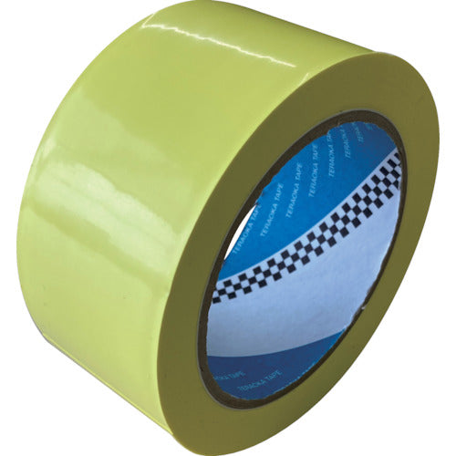 TERAOKA Line Tape No. 340G Yellow 50mm x 20M 340G YELLOW 50X20 1 roll