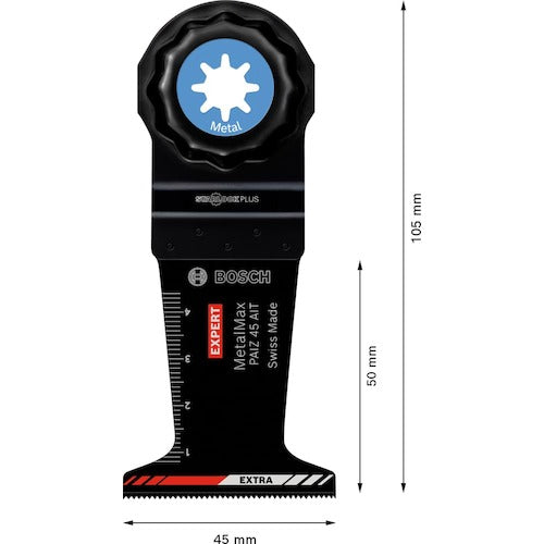 Bosch Multi-Tool Blade (Cut-and-Saw) Starlock Plus for Metal PAIZ45AIT 2608900021 1 piece
