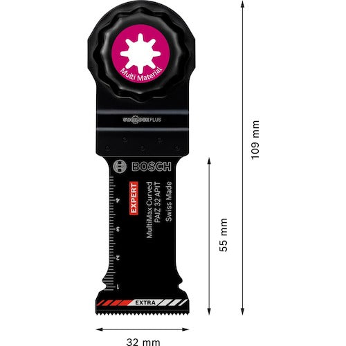 Bosch Multi-Tool Blade (Cut and Saw) Starlock Plus Special Material PAIZ32APIT 2608900028 1 piece