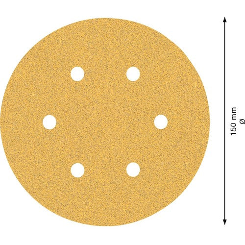 ボッシュ　ランダムアクションサンダーペーパー　Ｃ４７０　１５０ｍｍ　＃６０　５０枚入り　2608900918　1 PK
