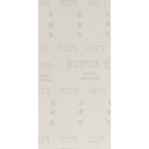 ボッシュ　ネットサンディングシート　Ｍ４８０　９３Ｘ１８６ｍｍ　＃３２０　１０枚入り　2608900750　1 PK