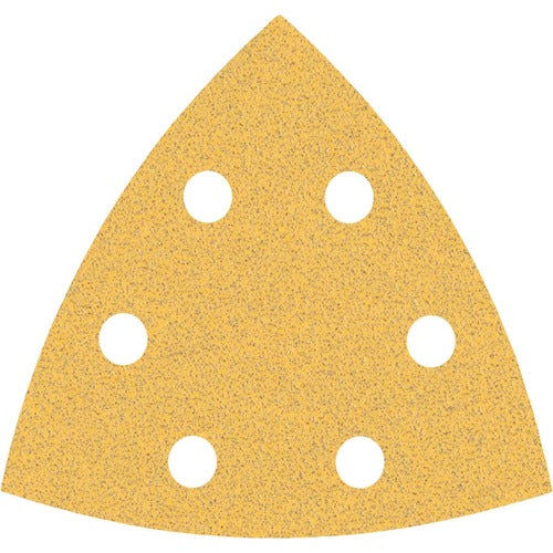 ボッシュ　デルタサンダーペーパー　Ｃ４７０　＃８０　５枚入り　2608900825　1 PK