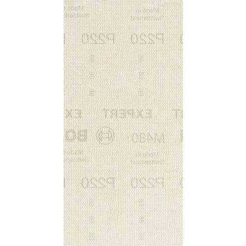 ボッシュ　ネットサンディングシート　Ｍ４８０　９３Ｘ１８６ｍｍ　＃２２０　１０枚入り　2608900748　1 PK