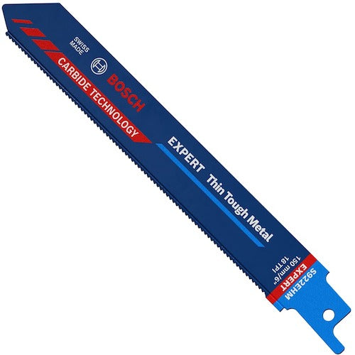 Bosch Saber Saw Blade, Super Hard, for Metal and Thin Materials, S922EHM, 2608900361, 1 PK