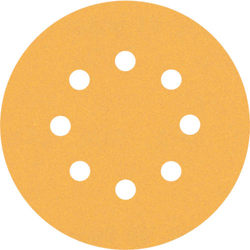 ボッシュ　ランダムアクションサンダーペーパー　Ｃ４７０　１２５ｍｍ　＃１２０　５枚入り　2608900807　1 PK