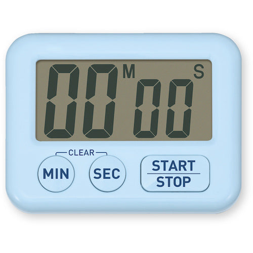 ａｓｗｉｌｌ　抗菌タイマー　ブルー　KT119B　1 個