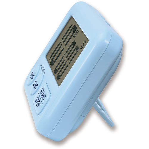 ａｓｗｉｌｌ　抗菌タイマー　ブルー　KT119B　1 個