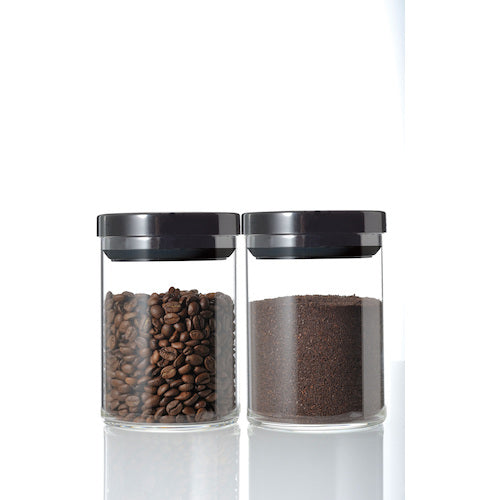 ＨＡＲＩＯ　珈琲キャニスター　Ｍ　MCNR-200-B　1 個