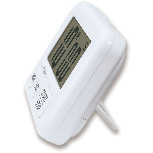 Aswill 항균 타이머 화이트 KT119W 1 개