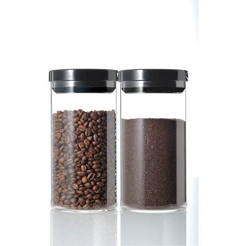 HARIO Coffee Canister L MCNR-300-B 1 piece