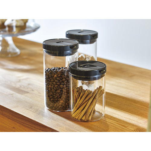 HARIO Coffee Canister L MCNR-300-B 1 piece