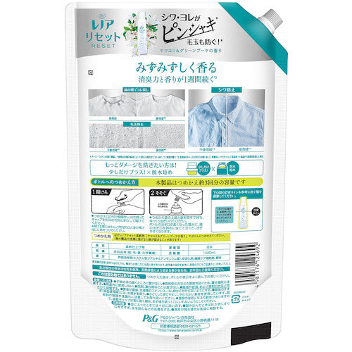 Ｐ＆Ｇ　レノア　リセット　ヤマユリ＆グリーンブーケ　詰め替え　超特大　１４２０ｍｌ　404753　1 個