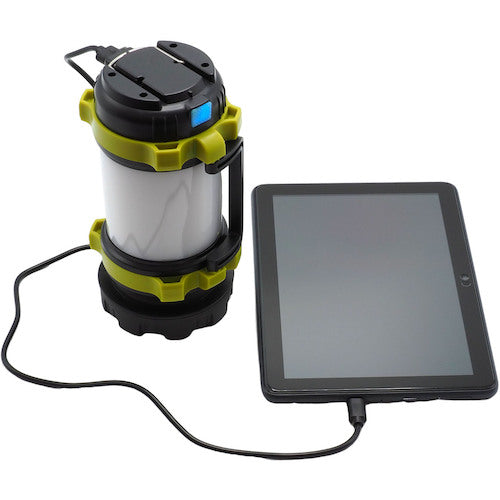 ＳＴＡＲＬＩＧＨＴ　充電式ＬＥＤランタンライト　SK-LT380CHLG　1 個