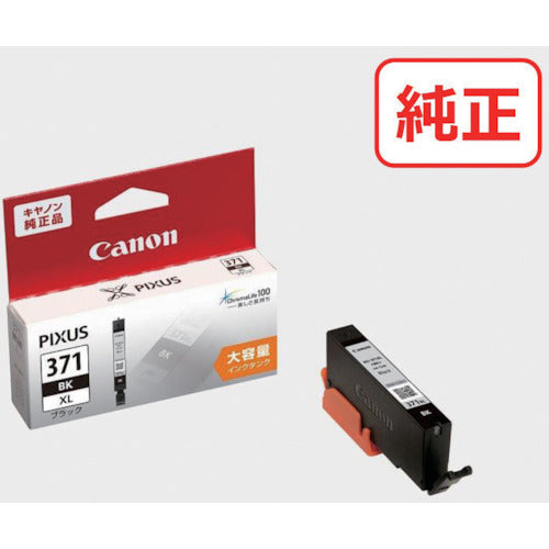 캐논 잉크 탱크 BCI-371XLBK 블랙(대용량) BCI-371XLBK 1개