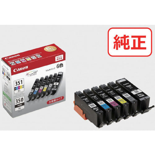 캐논 잉크 탱크 BCI-351XL+350XL/6MP(BK/C/M/Y/GY) BCI-351XL+350XL/6MP 1개