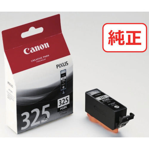 캐논 잉크 탱크 BCI-325PGBK 블랙 BCI-325PGBK 1개