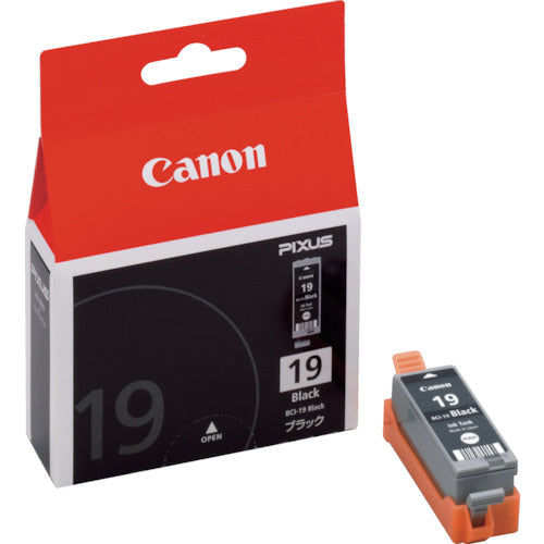 캐논 잉크 탱크 BCI-19BK BCI-19BK 1개