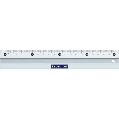 STAEDTLER Aluminum Scale 20cm 563 20 1 piece