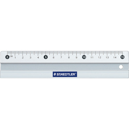 STAEDTLER Aluminum Scale 15cm 563 15 1 piece