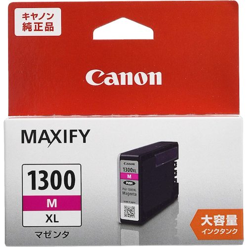 캐논 잉크 탱크 PGI-1300XLM 마젠타 PGI-1300XLM 1개